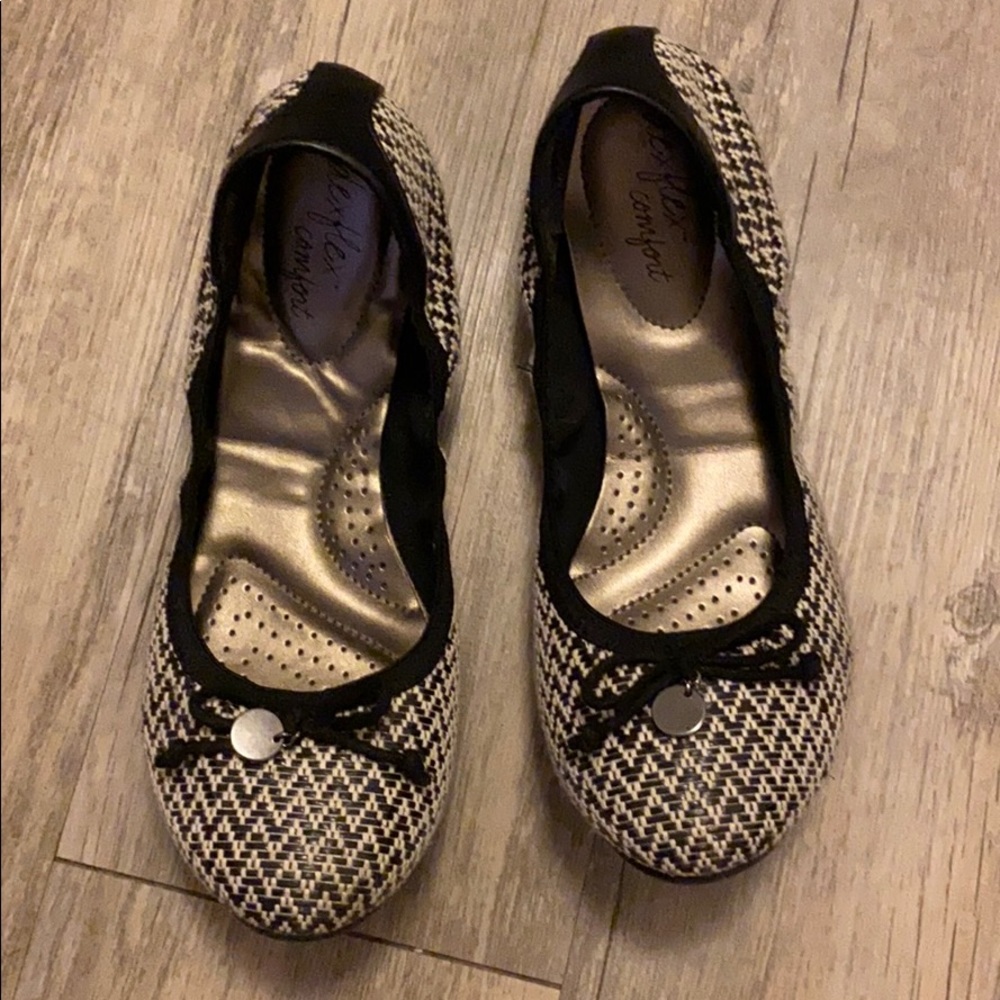 Dexflex comfort ballet shoes